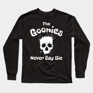 Goonies Long Sleeve T-Shirt